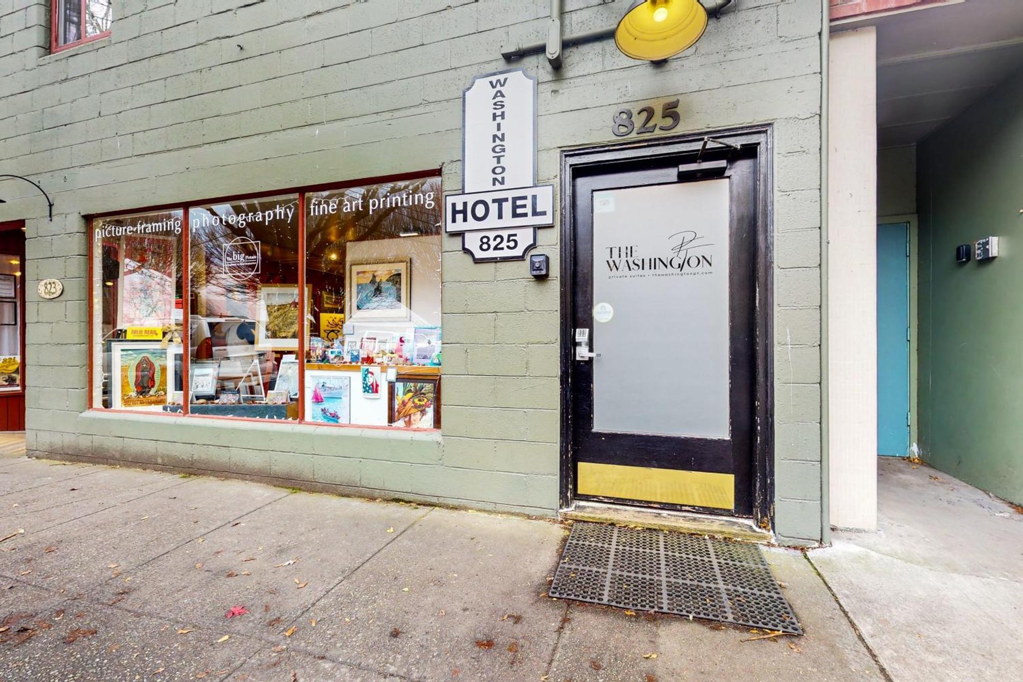 The Washington Hotel, Port Townsend, Suite 4 Camera foto
