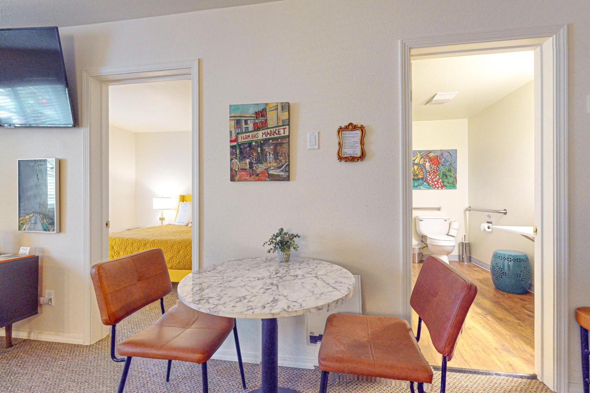 The Washington Hotel, Port Townsend, Suite 4 Camera foto