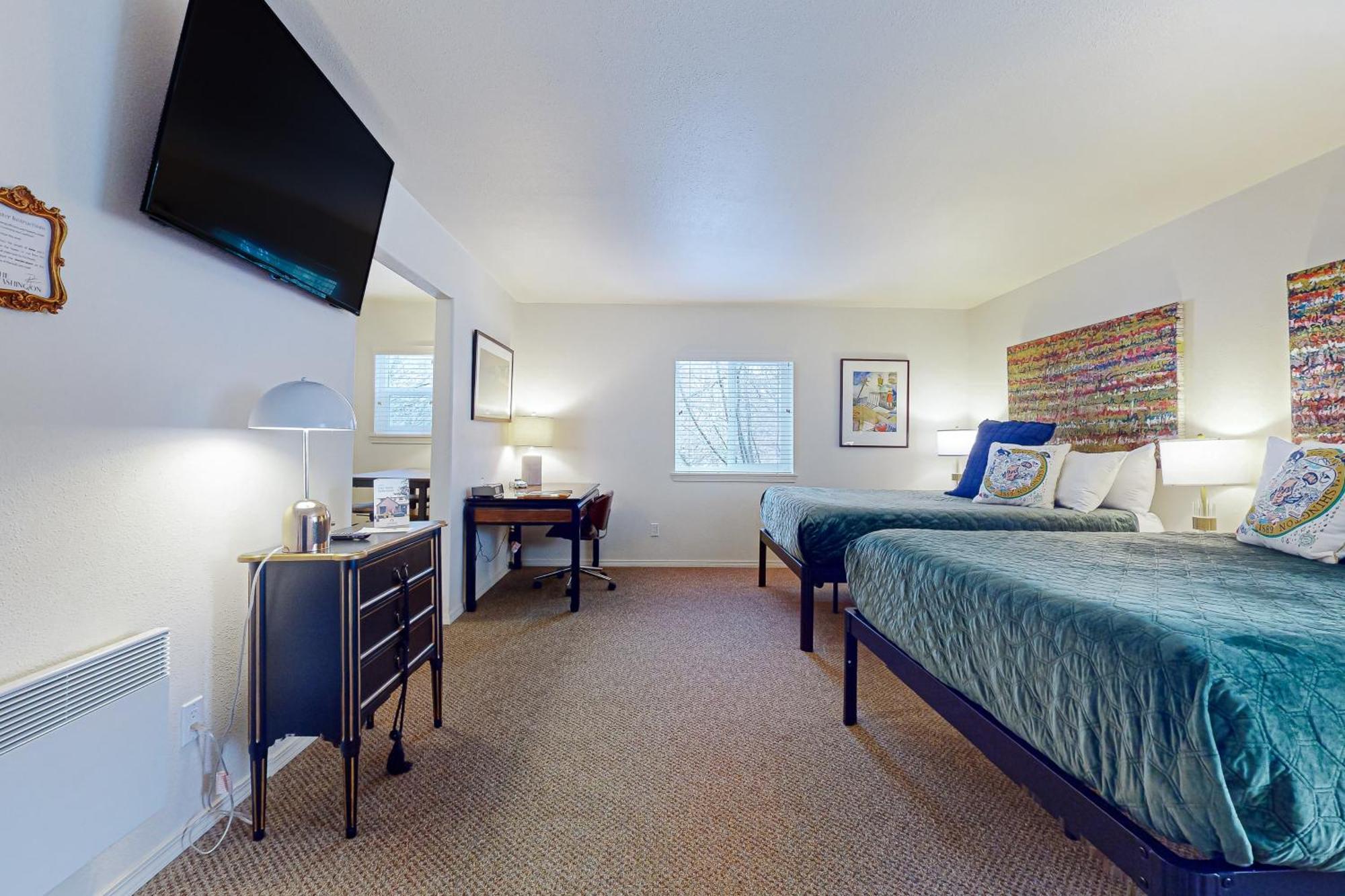 The Washington Hotel, Port Townsend, Suite 4 Camera foto